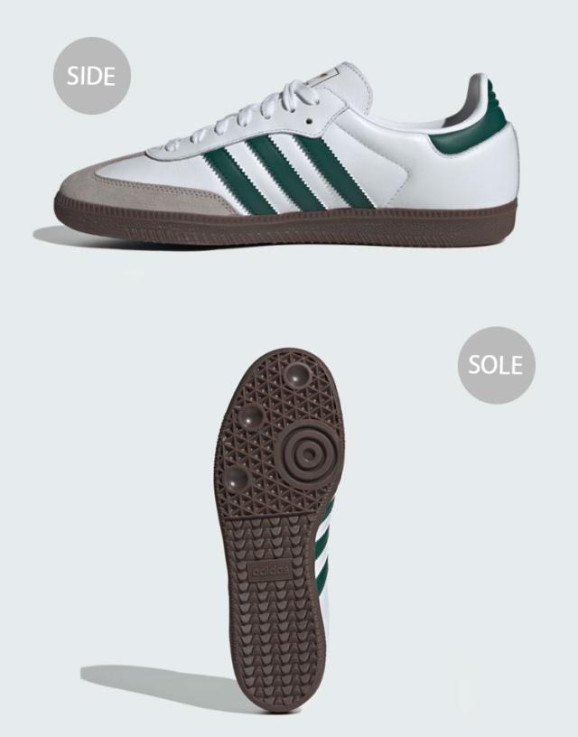 adidas originals アディダス スニーカー SAMBA OG CLOUD WHITE