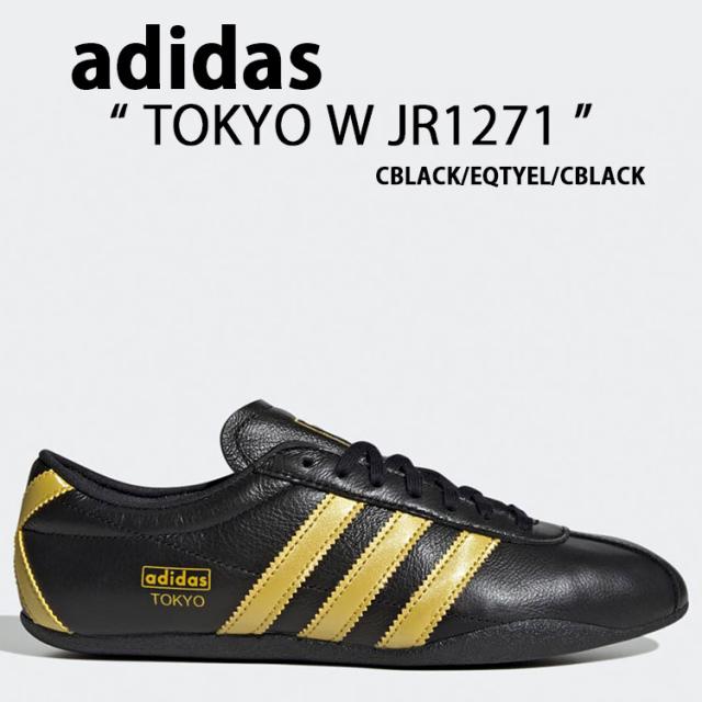 adidas originals アディダス スニーカー TOKYO W JR1271 CBLACK/EQTYEL/CBLACK 東京 ウィメンズ コアブラック シューズ