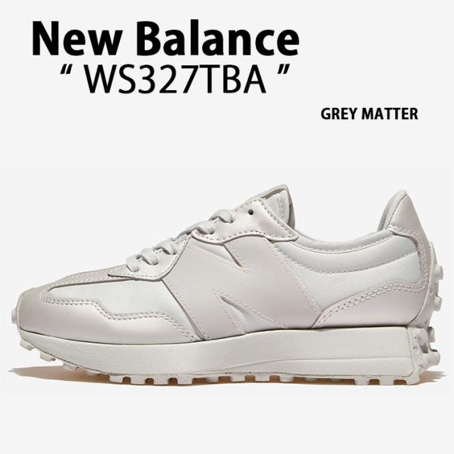 New Balance ニューバランス スニーカー WS327TBA GREY グレー NewBalance327 ニューバランス327 レディース 女性用
