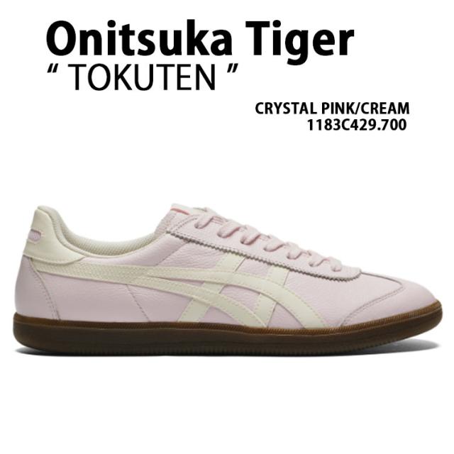 Onitsuka Tiger オニツカタイガー スニーカー TOKUTEN CRYSTAL PINK CREAM 1183C429.700 トクテン クリスタルピンク クリーム