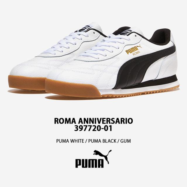 PUMA プーマ スニーカー ROMA ANNIVERSARIO 397720-01 シューズ WHITE