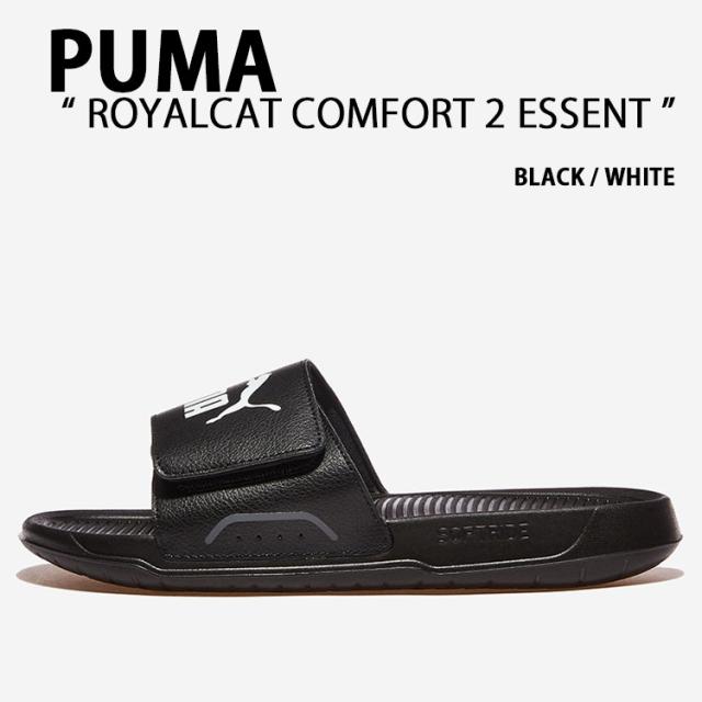 PUMA プーマ サンダル CAT COMFORT 2 ESSENTIAL 404281-01 シューズ シャワーサンダル スライド メンズ レディース
