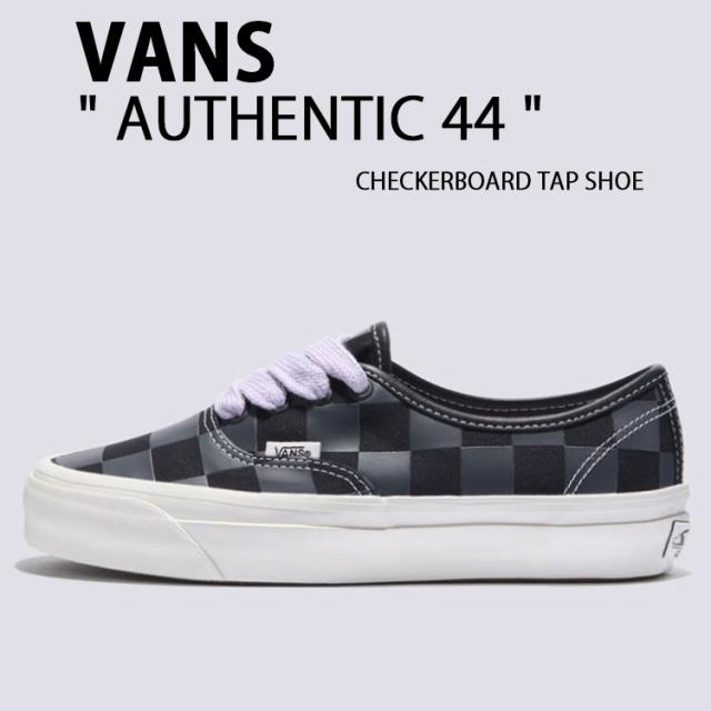VANS バンズ スニーカー AUTHENTIC 44 CHECKERBOARD TAP SHOE VN000D5KEST オーセンティック 44 チェッカーボード タップシュー