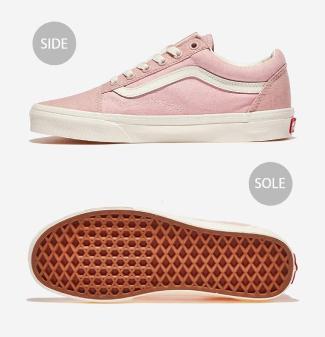 VANS バンズ スニーカー OLD SKOOL SALT WASH SILVER PINK VN000D5NBEB オールドスクール ソルトウィッシュ シルバーピンク メンズ レディース 男性用 女性用