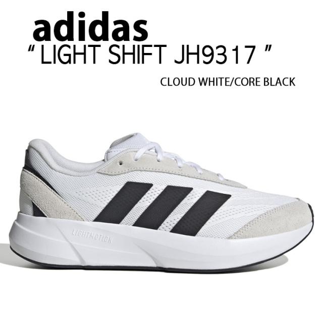 adidas Originals アディダス オリジナルス スニーカー LIGHT SHIFT JH9317 WHITE シューズ ライトシフト ホワイト メンズ レディース