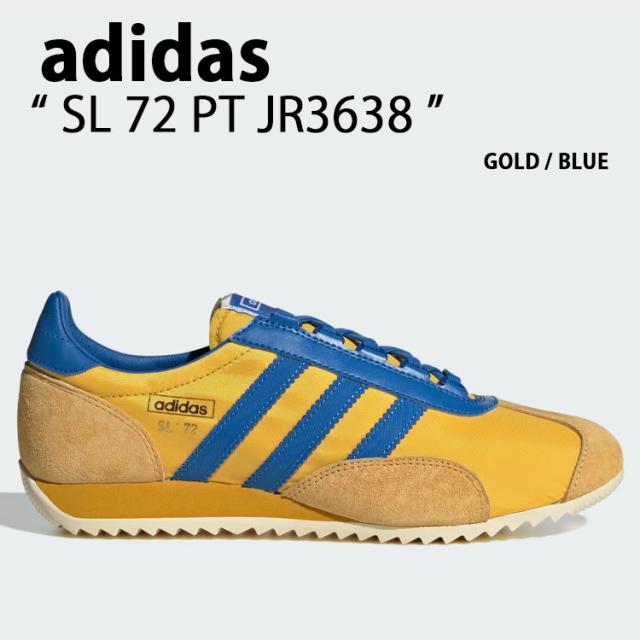 adidas originals アディダス スニーカー SL72 PT JR3638 シューズ エスエル72 イエロー スエード ナイロンアッパー メンズ レディース