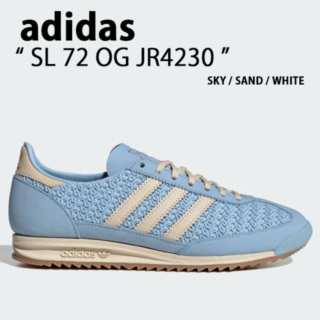 adidas originals アディダス スニーカー SL72 OG JR4230 BLUE シューズ エスエル72 ブルー スエード カジュアル メンズ レディース