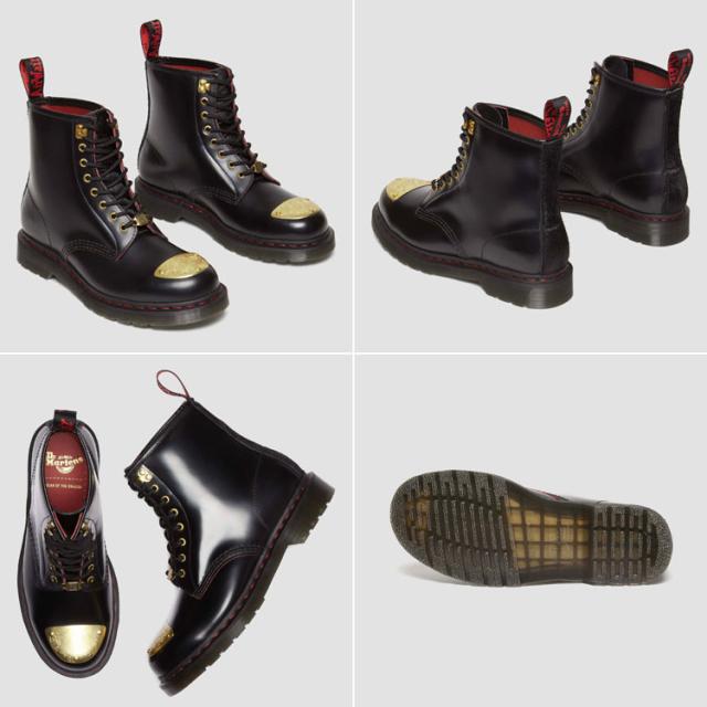 Dr.Martens ドクターマーチン レディース 8ホールブーツ レザー 1460
