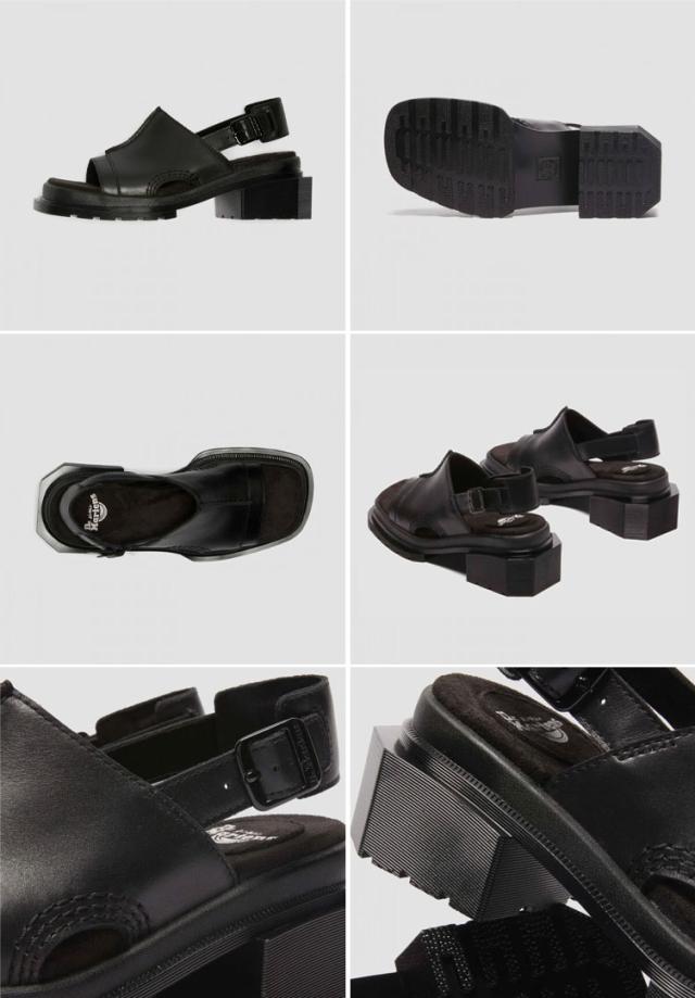 Dr.Martens ドクターマーチン レディース サンダル MAYBOLE OPEN TOE