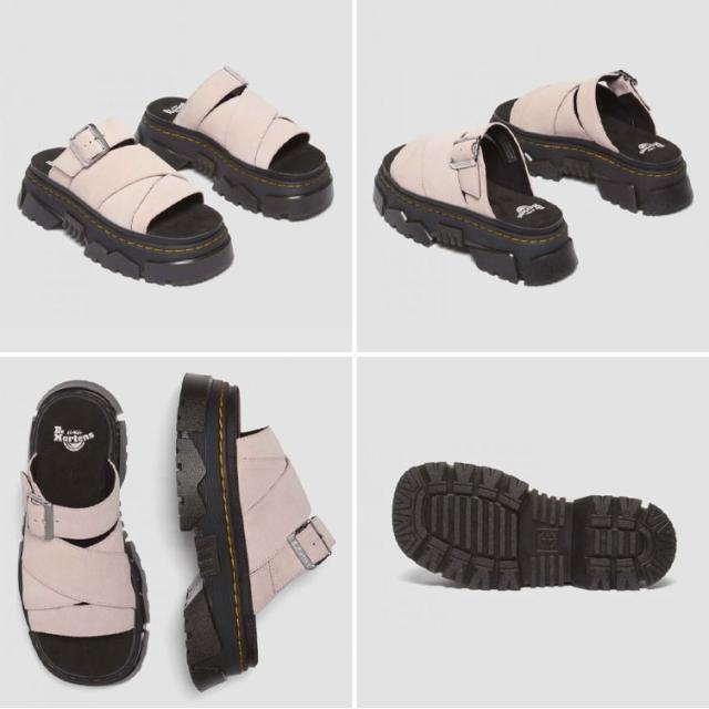 Dr. Martens MATTISON スライド サンダル ピンク MATTISON スライド サンダル