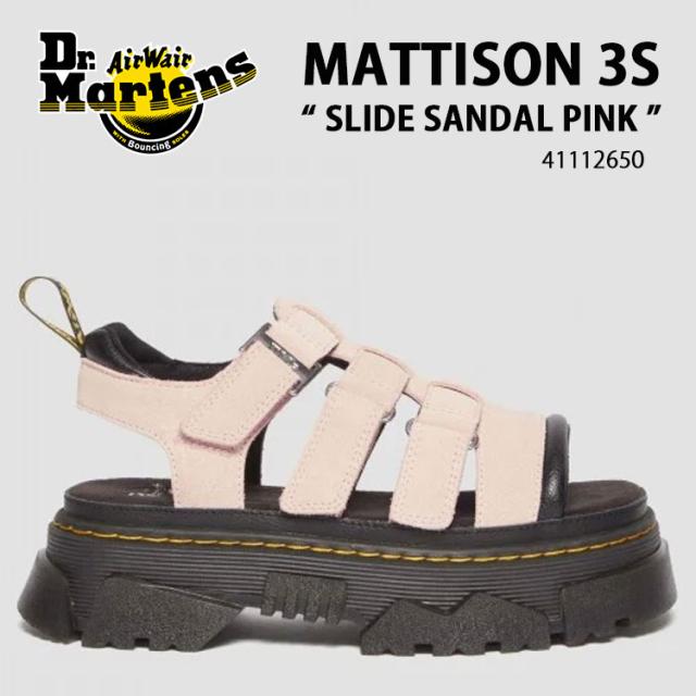 Dr.Martens ドクターマーチン レディース 厚底サンダル MATTISON 3S