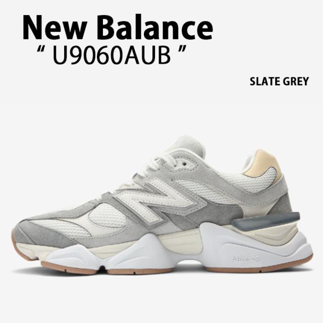 New Balance ニューバランス スニーカー U9060AUB SLATE GREY シューズ 本革 レザーアッパー スエード スウェード 90/60 メンズ レディース