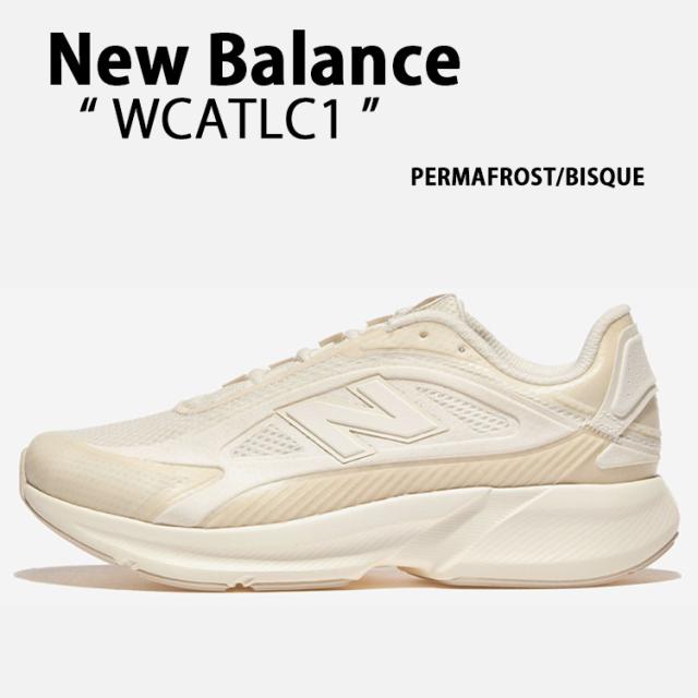 New Balance ニューバランス レディース スニーカー WCATLC1 WHITE シューズ ホワイト ランニングシューズ メッシュ 厚底 プラットフォーム