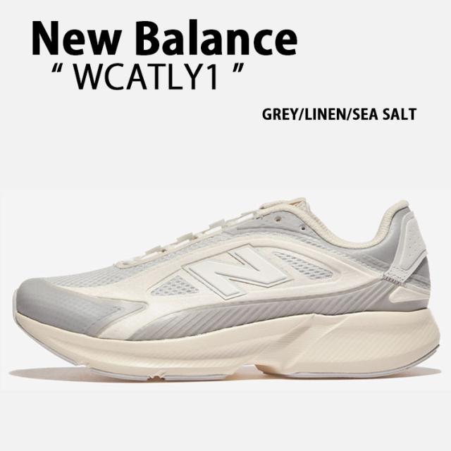New Balance ニューバランス レディース スニーカー WCATLY1 GREY シューズ グレー ランニングシューズ メッシュ 厚底 プラットフォーム