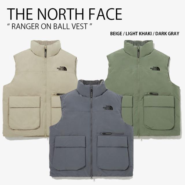 THE NORTH FACE ノースフェイス パディングベスト RANGER ON BALL VEST オンボール ベスト ダウンライク メンズ レディース NV3NP50J/K/L