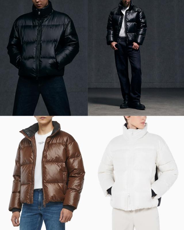 Calvin Klein カルバンクライン ダウンジャケット DECHARBLE HOODIE