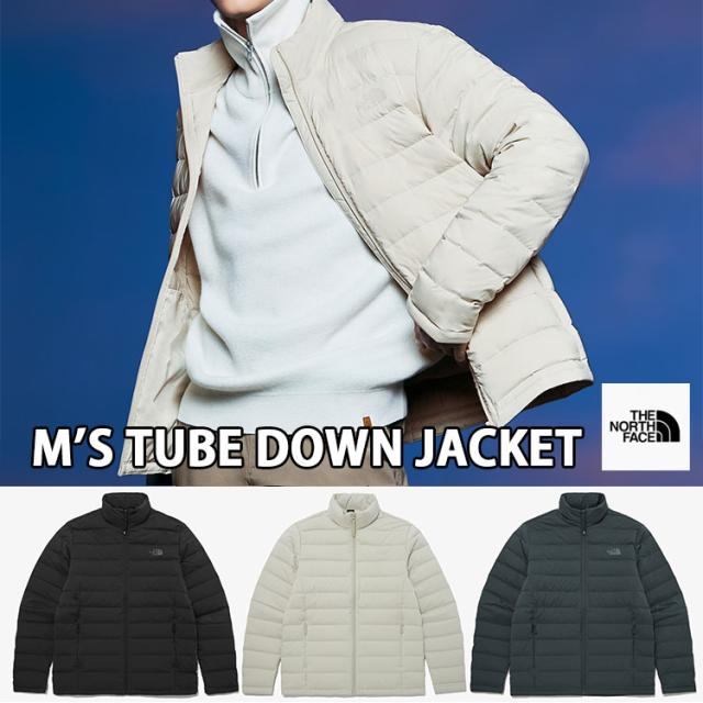 THE NORTH FACE ノースフェイス ダウン ボンバー M’S TUBE DOWN JACKET ダウンジャケット ボンバーダウン スタンドネック NJ1DP72A/B/C