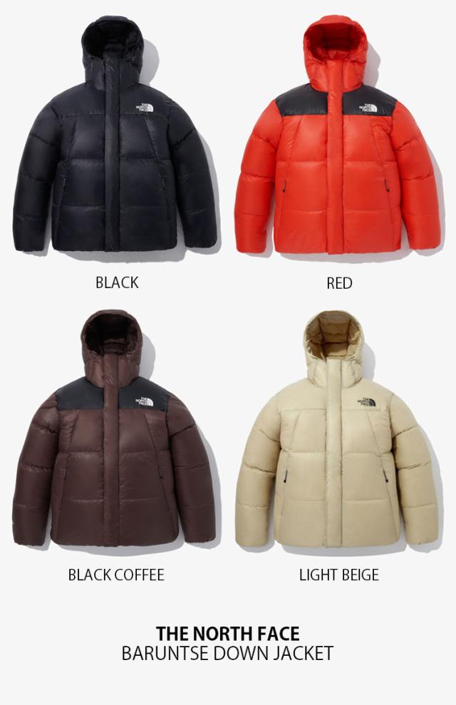 THE NORTH FACE ノースフェイス ダウンジャケット BARUNTSE DOWN JACKET ダウン ジャケット メンズ レディース NJ1DP73A/B/C/D