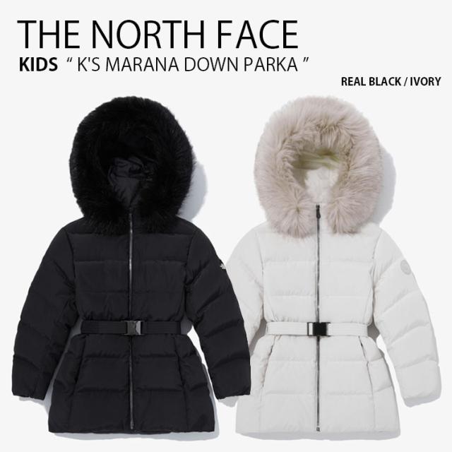 THE NORTH FACE ノースフェイス キッズ ダウンジャケット K’S MARANA DOWN PARKA ダウン パーカー ジャケット 女の子 子供用 NJ1DQ61S/T