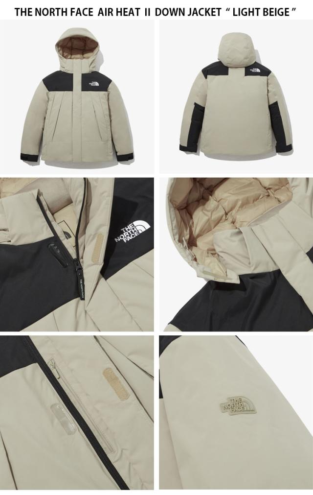 THE NORTH FACE ノースフェイス ダウンジャケット AIR HEAT II DOWN