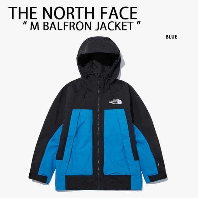 THE NORTH FACE ノースフェイス マウンテンパーカー スノージャケット M BALFRON JACKET マウンテンジャケット BLUE スノボウェア NJ2HN54A