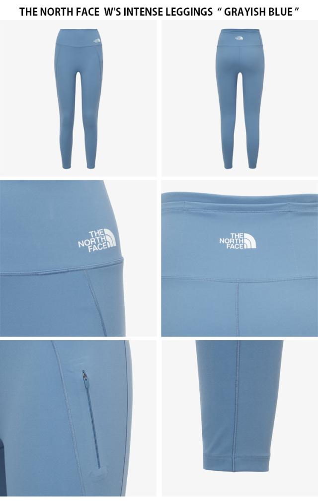 THE NORTH FACE ノースフェイス　トレーニング向け　サミットシリーズダウン　ブルー×グレー　日本Ｌサイズ相当　未使用美品 ☆送料無料☆[THE NORTH FACE] NJ5JQ83 W\u0027S COMFY TRAINING