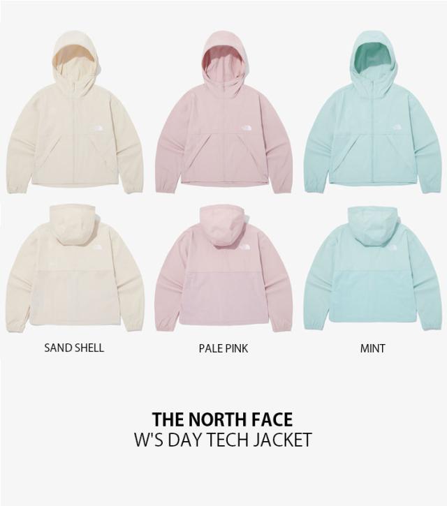 THE NORTH FACE ノースフェイス レディース ナイロンジャケット W’S DAY TECH JACKET ウィメンズ フーディ パーカー 女性用 NJ3LQ32A/B/C THE NORTH FACE ノースフェイス レディース ナイロンジャケット W'S