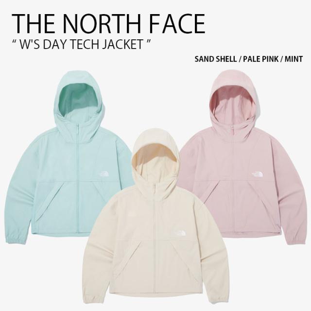 THE NORTH FACE ノースフェイス レディース ナイロンジャケット W’S DAY TECH JACKET ウィメンズ フーディ パーカー 女性用 NJ3LQ32A/B/C
