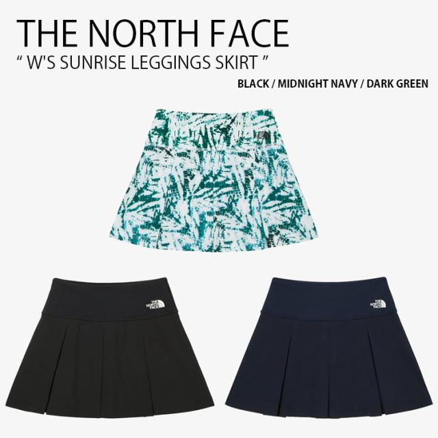 THE NORTH FACE ノースフェイス レディース ラッシュガード W’S SUNRISE LEGGINGS SKIRT ウィメンズ レギンス スカート NK6NQ35A/B/C