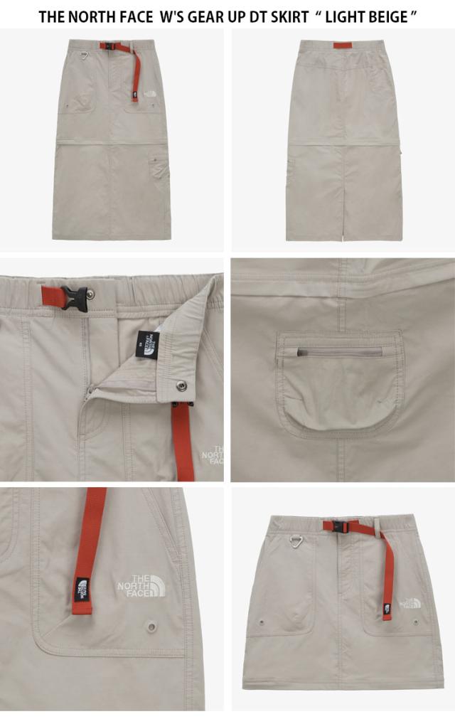 THE NORTH FACE ノースフェイス レディース ロングスカート W'S GEAR