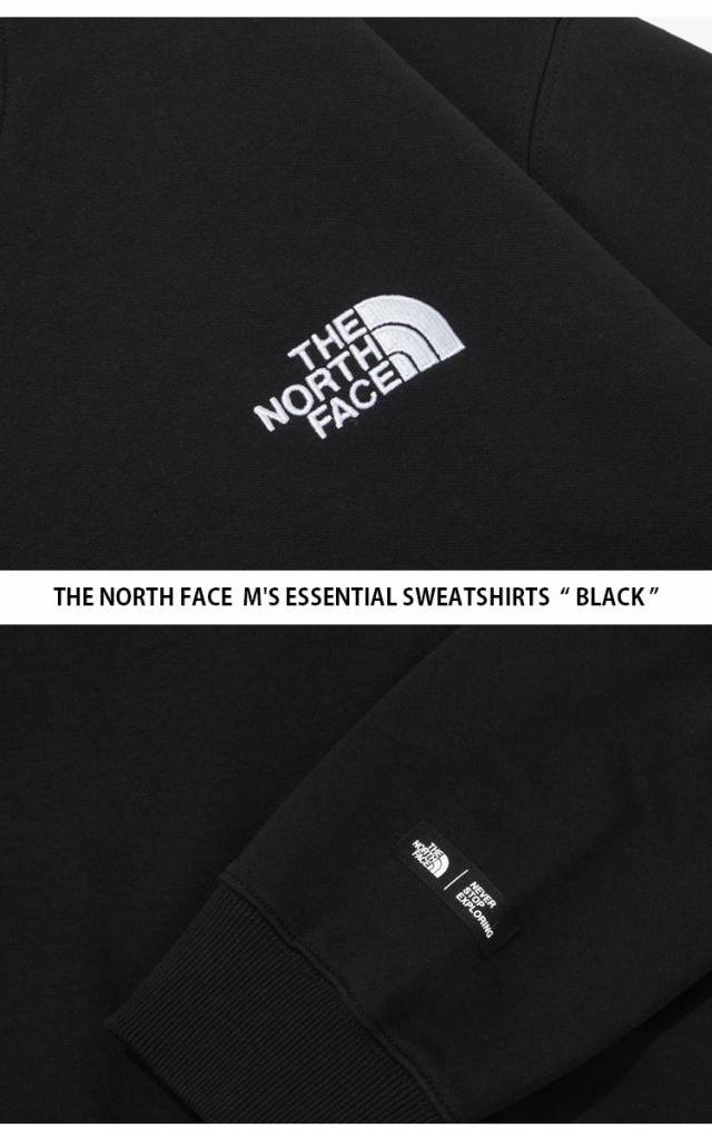 THE NORTH FACE ノースフェイス スウェット M'S ESSENTIAL SWEATSHIRTS