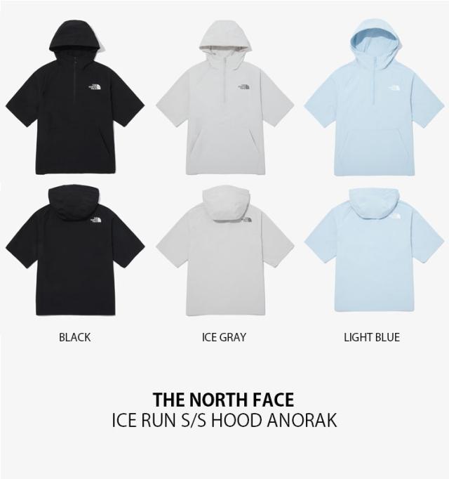 THE NORTH FACE ノースフェイス ナイロンジャケット ICE RUN S/S HOOD