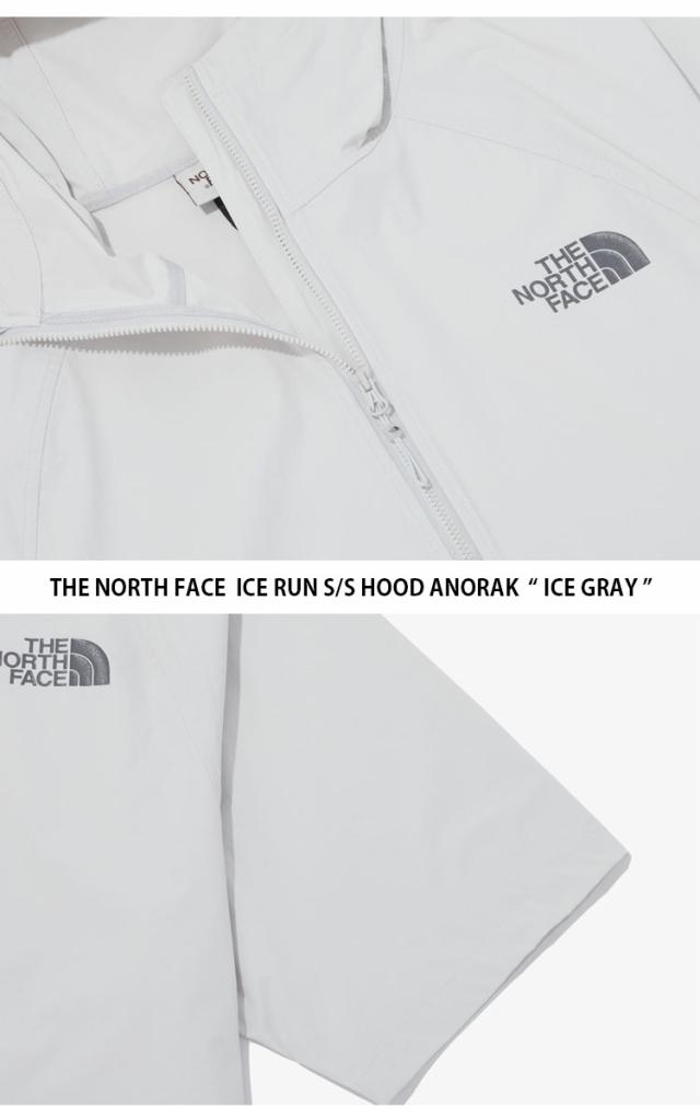THE NORTH FACE ノースフェイス ナイロンジャケット ICE RUN S/S HOOD