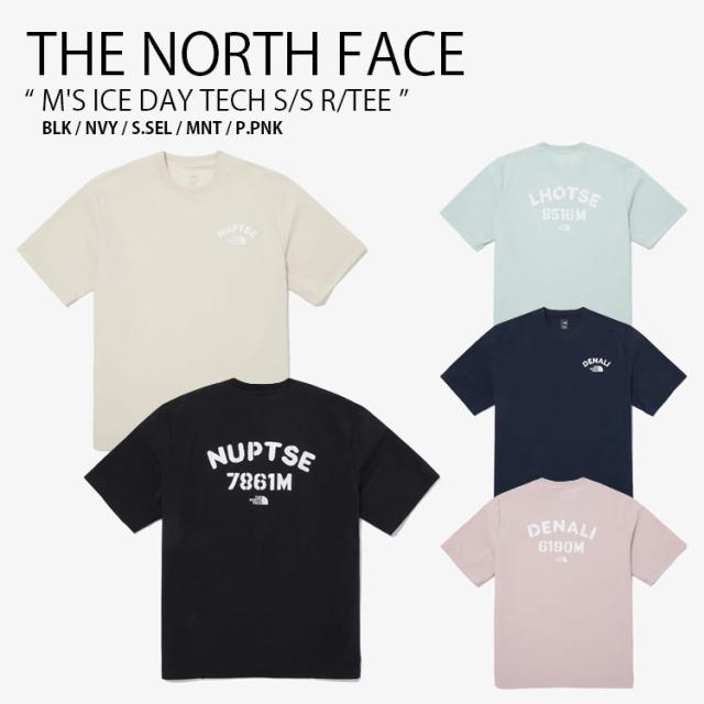 THE NORTH FACE ノースフェイス Tシャツ M’S ICE DAY TECH S/S R/TEE ティーシャツ 半袖 カットソー メンズ レディース NT7UQ02A/B/C/D/E