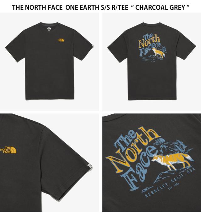 THE NORTH FACE ノースフェイス Tシャツ ONE EARTH S/S R/TEE ショート