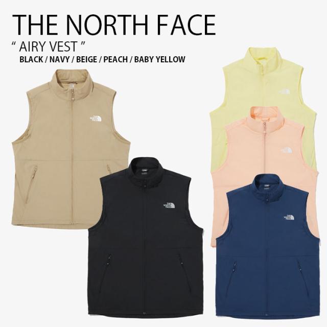 THE NORTH FACE ノースフェイス ベスト AIRY VEST エアリー ベスト ジレ ジレベスト ロゴ メンズ レディース NV5VQ00A/B/C/D/E
