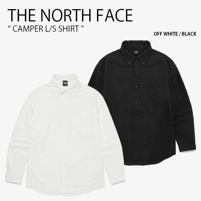 THE NORTH FACE ノースフェイス シャツ M’S CITY TRAVEL SHIRTS シャツ 長袖 ホワイト ブラック メンズ レディース NH8LQ50A/B