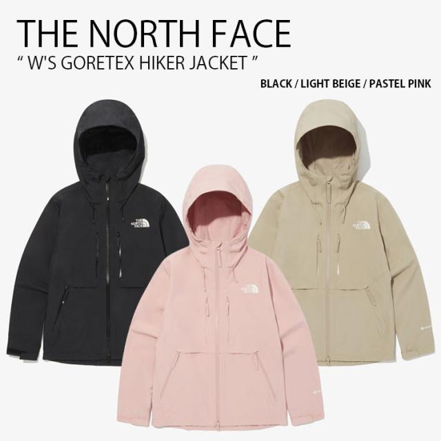 THE NORTH FACE ノースフェイス レディース マウンテンジャケット W’S GORETEX HIKER JACKET ウィメンズ ジャケット 女性用 NJ2GQ82A/B/C
