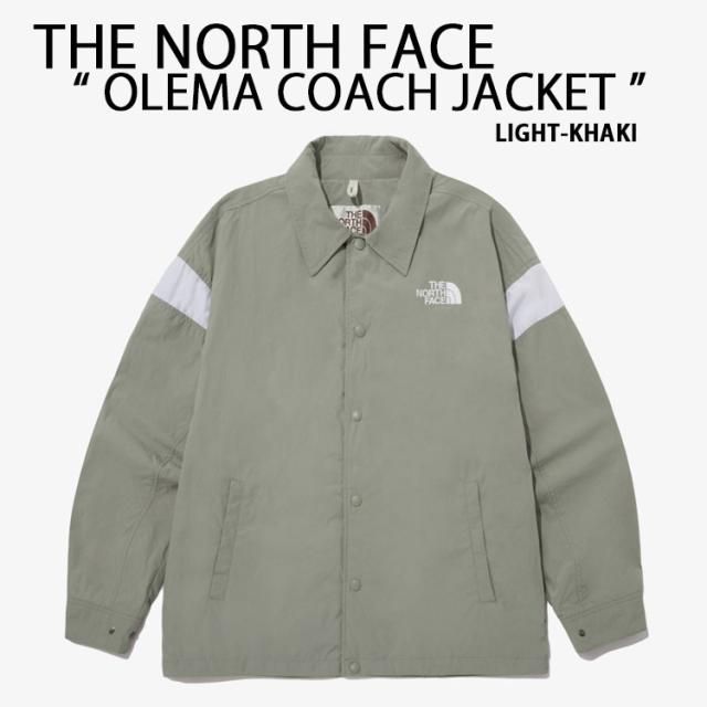 THE NORTH FACE ノースフェイス コーチジャケット OLEMA COACH JACKET オレマコーチジャケット LIGHT KAHKI シャツ WHITE LABEL NJ3BP09L