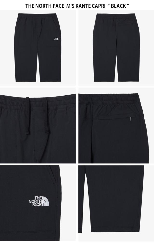 THE NORTH FACE ノースフェイス カプリパンツ M’S KANTE CAPRI ショーツ パンツ ハーフパンツ 半ズボン メンズ レディース NR6NQ01A/B/C