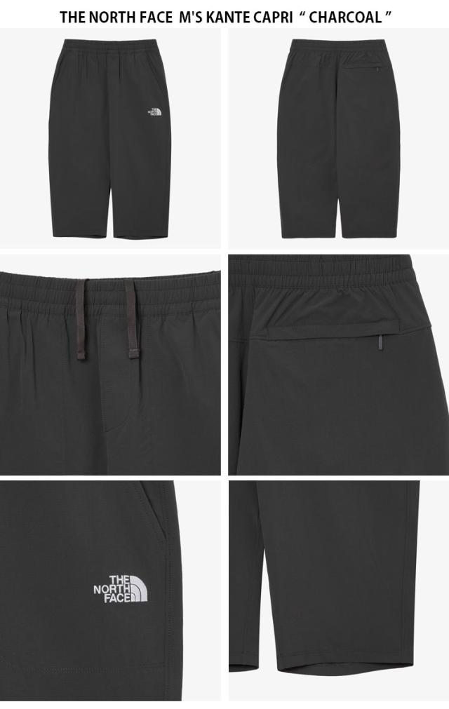 THE NORTH FACE ノースフェイス カプリパンツ M’S KANTE CAPRI ショーツ パンツ ハーフパンツ 半ズボン メンズ レディース NR6NQ01A/B/C
