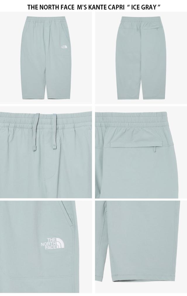 THE NORTH FACE ノースフェイス カプリパンツ M’S KANTE CAPRI ショーツ パンツ ハーフパンツ 半ズボン メンズ レディース NR6NQ01A/B/C