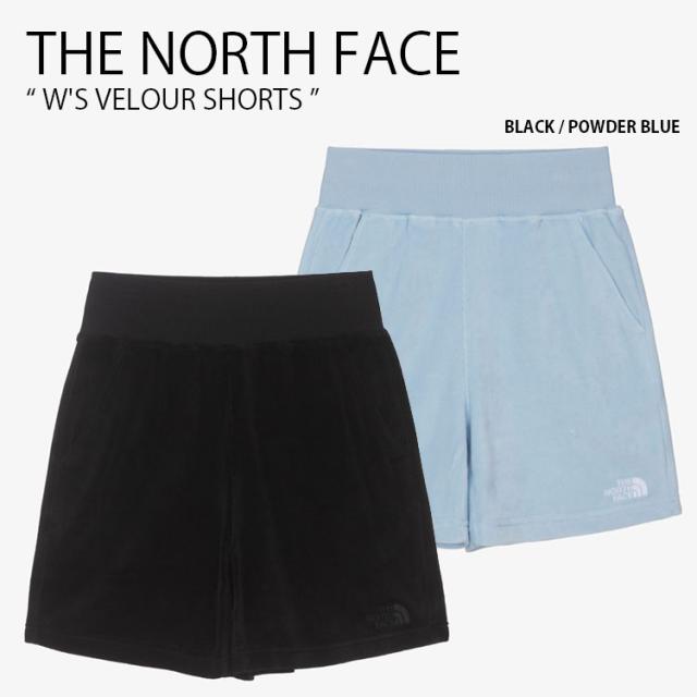 THE NORTH FACE ノースフェイス レディース ショートパンツ W’S VELOUR SHORTS ウィメンズ ショーツ パンツ 女性用 NS6KQ80J/K/L/M