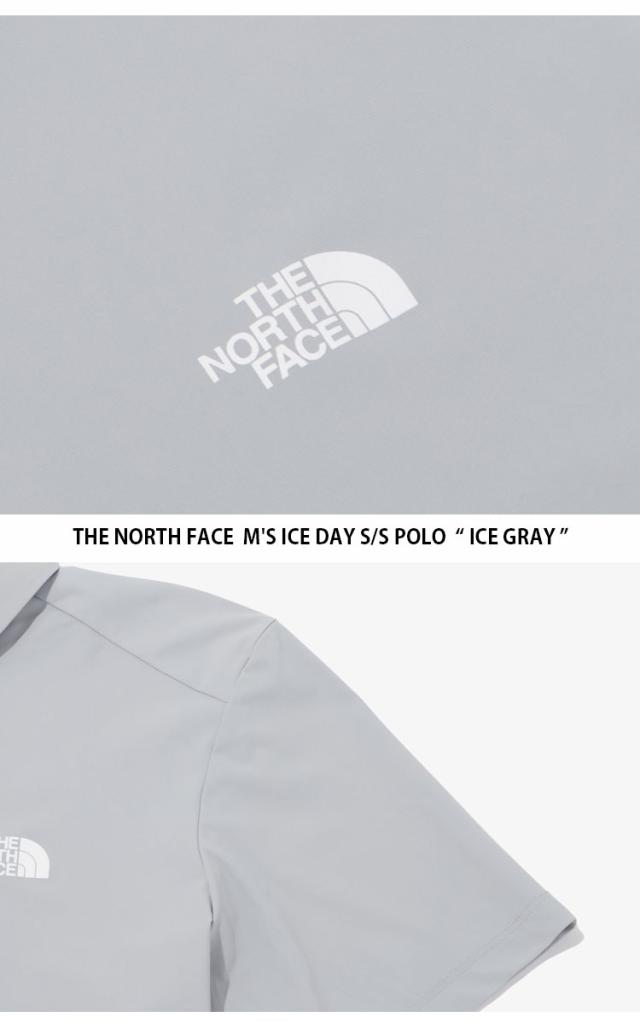 THE NORTH FACE ノースフェイス ポロシャツ M'S ICE DAY S/S POLO