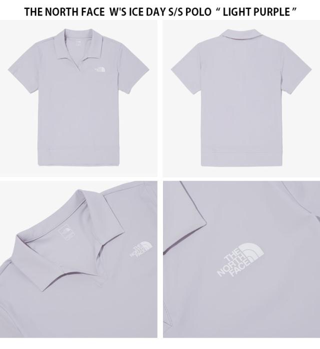 THE NORTH FACE ノースフェイス レディース ポロシャツ W'S ICE DAY S