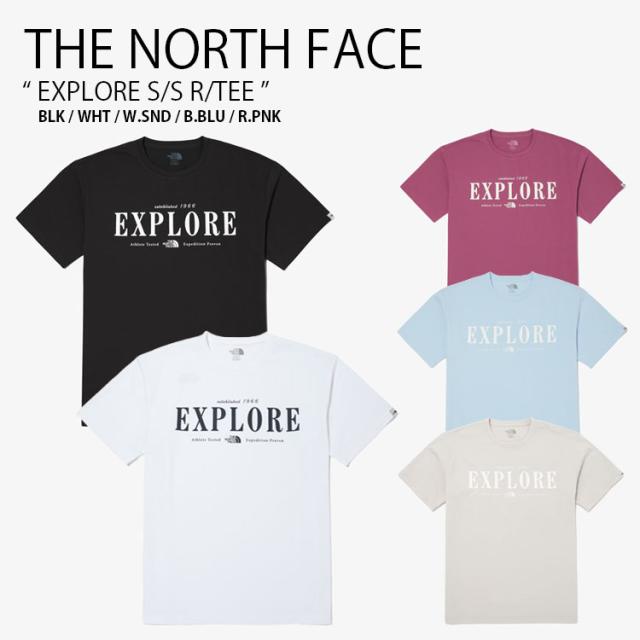 THE NORTH FACE ノースフェイス Tシャツ EXPLORE S/S R/TEE ティーシャツ 半袖 カットソー メンズ レディース NT7UQ06J/K/L/M/N