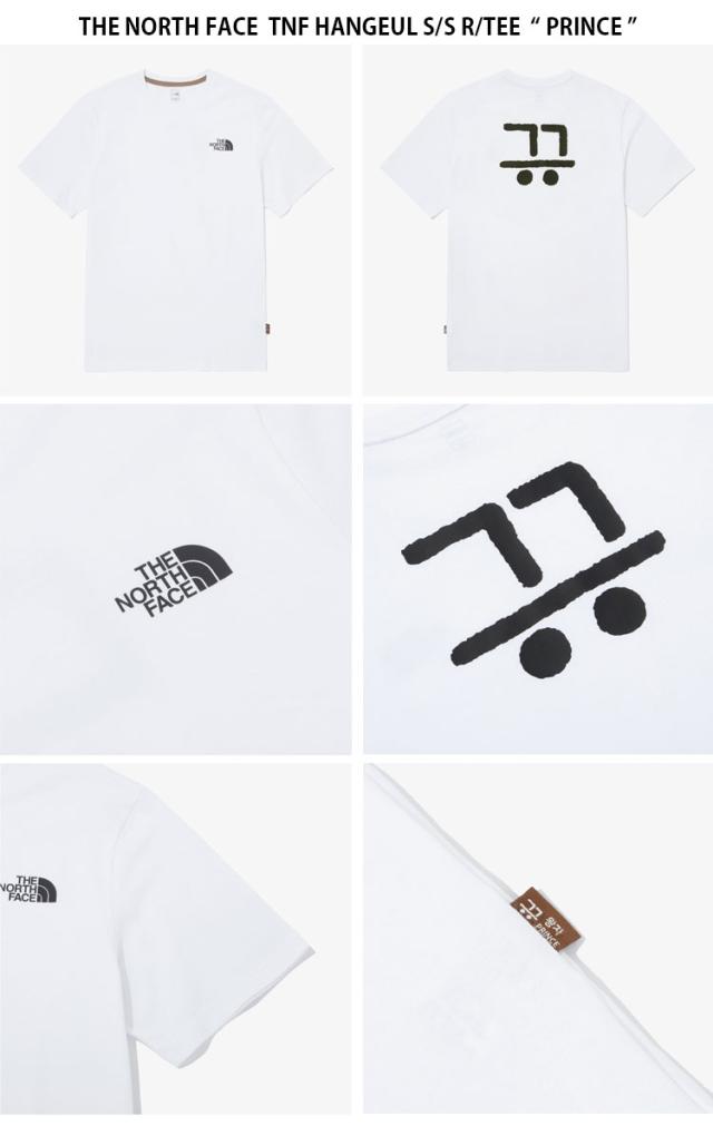 THE NORTH FACE ノースフェイス Tシャツ TNF HANGEUL S/S R/TEE ハングル ティーシャツ 半袖 メンズ レディース NT7UQ52/53/54