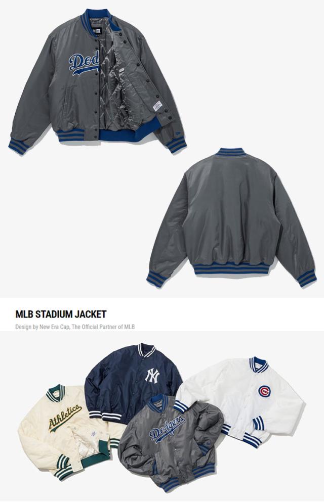 NEWERA ニューエラ スタジャン ブルゾン MLB AP STADIUM JK24 LOSDOD