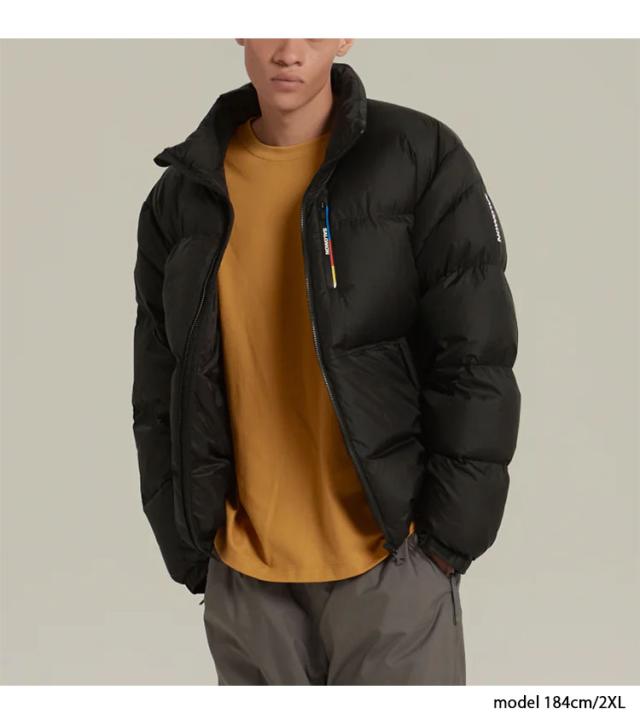 SALOMON サロモン ダウンジャケット CONTOUR DOWN JACKET レース