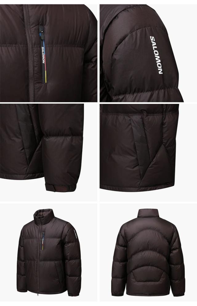 SALOMON サロモン ダウンジャケット CONTOUR DOWN JACKET レース